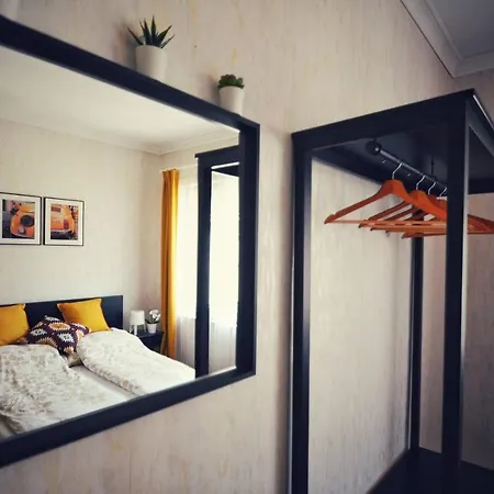 Lonyay Gellert View 2br Апартаменты