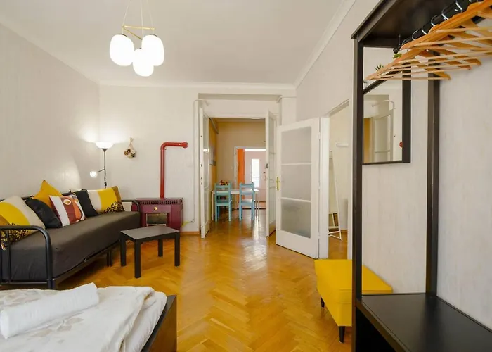 Lonyay Gellert View 2br * Budapest