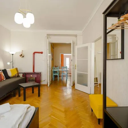 Lónyay Gellert View 2br * Budapest